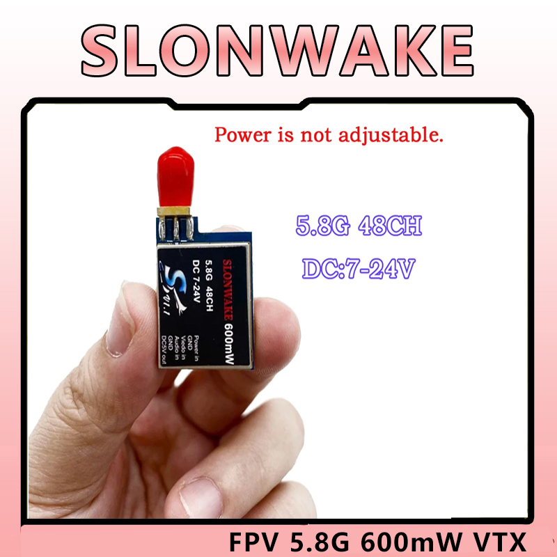 SLONWAKE 5.8G TS5823 PRO Mini  - Drone Rc Fpv Pro avaliação e preço