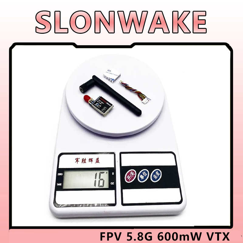 SLONWAKE 5.8G TS5823 PRO Mini  - Drone Rc Fpv Pro avaliação e preço