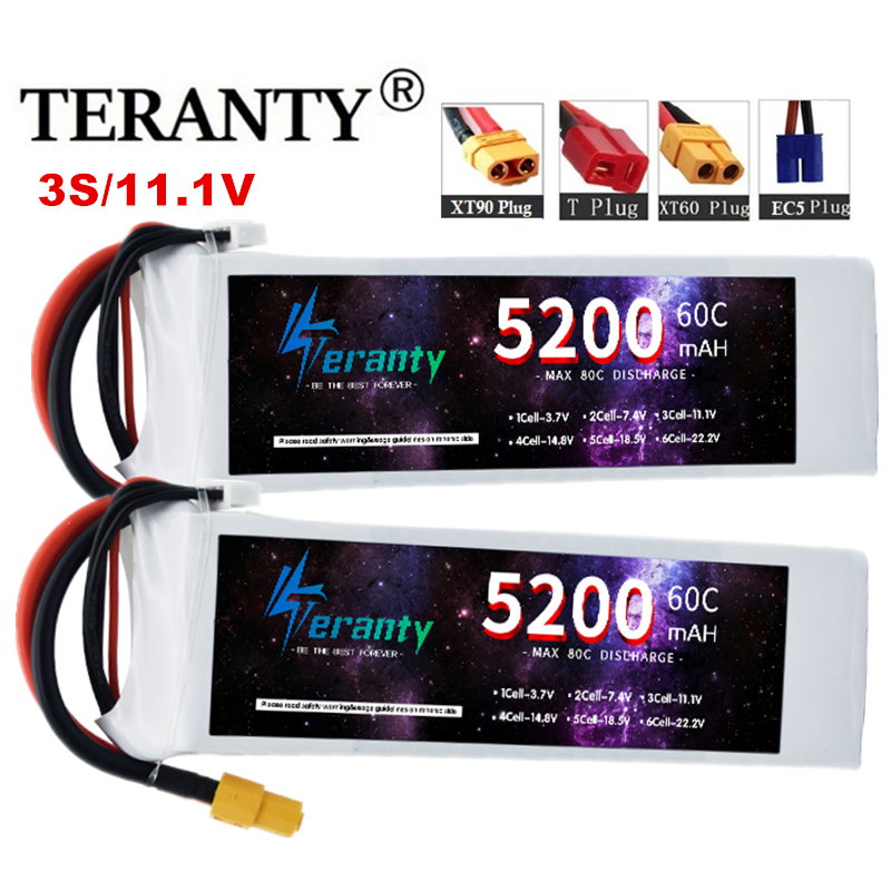 TERANTIA 3S 5200MAH 60C bateri - Drone Avion Rc avaliação e preço