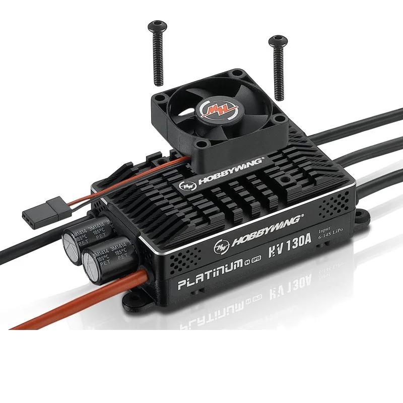 Hobbywing Platinum HV 130A SBE - Drone Rc V4 avaliação e preço