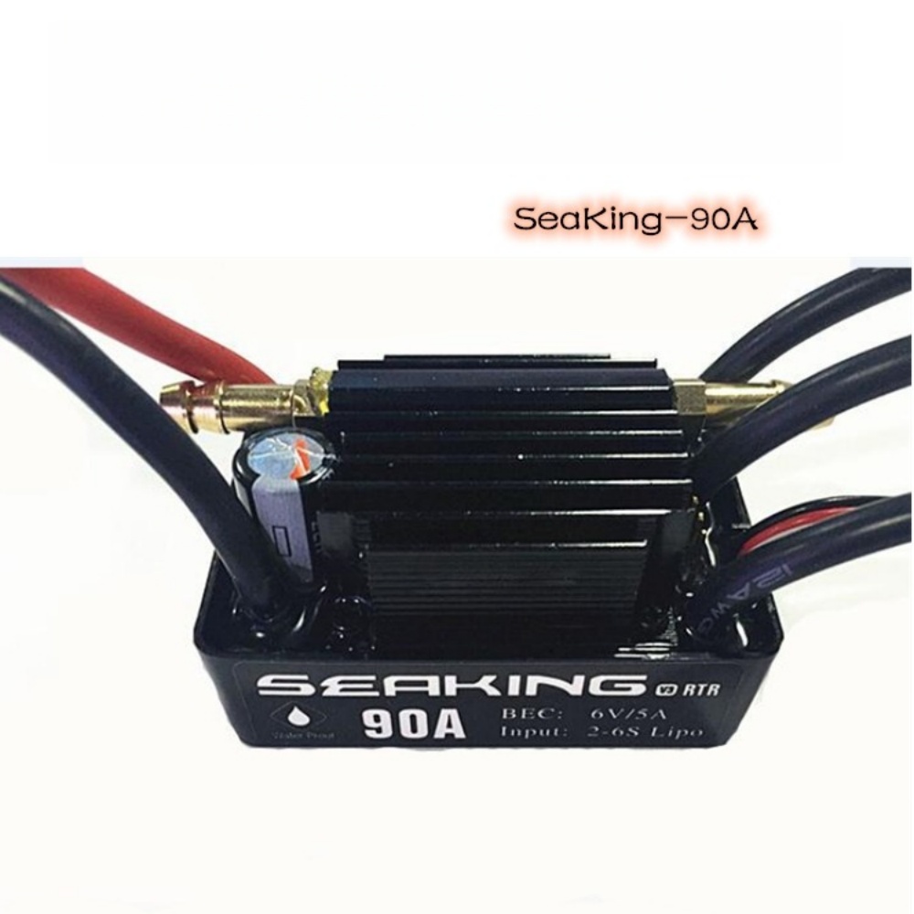 FATJAY Hobbywing Seaking-90A-V - Rc Boat Brushless Motor avaliação e preço