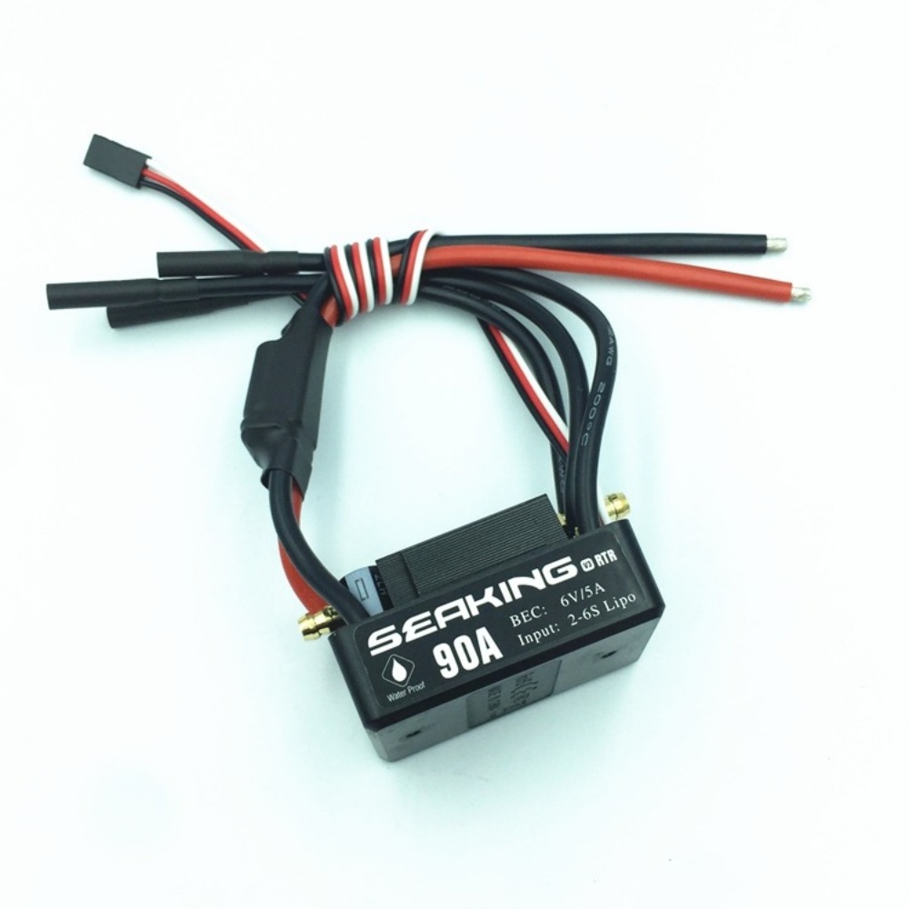 FATJAY Hobbywing Seaking-90A-V - Rc Boat Brushless Motor avaliação e preço