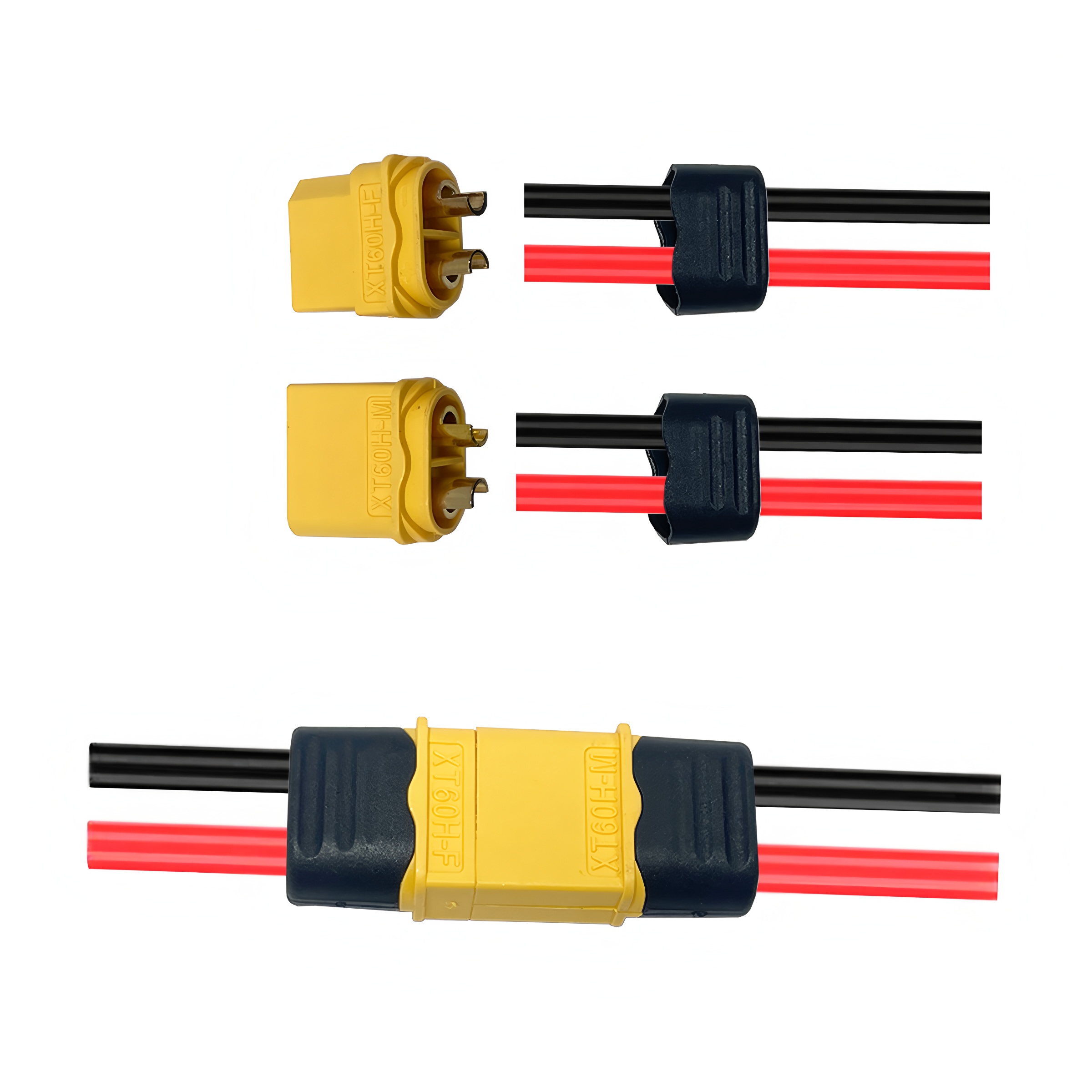 Conjunto de Conectores XT60H ( - Drone And Car avaliação e preço