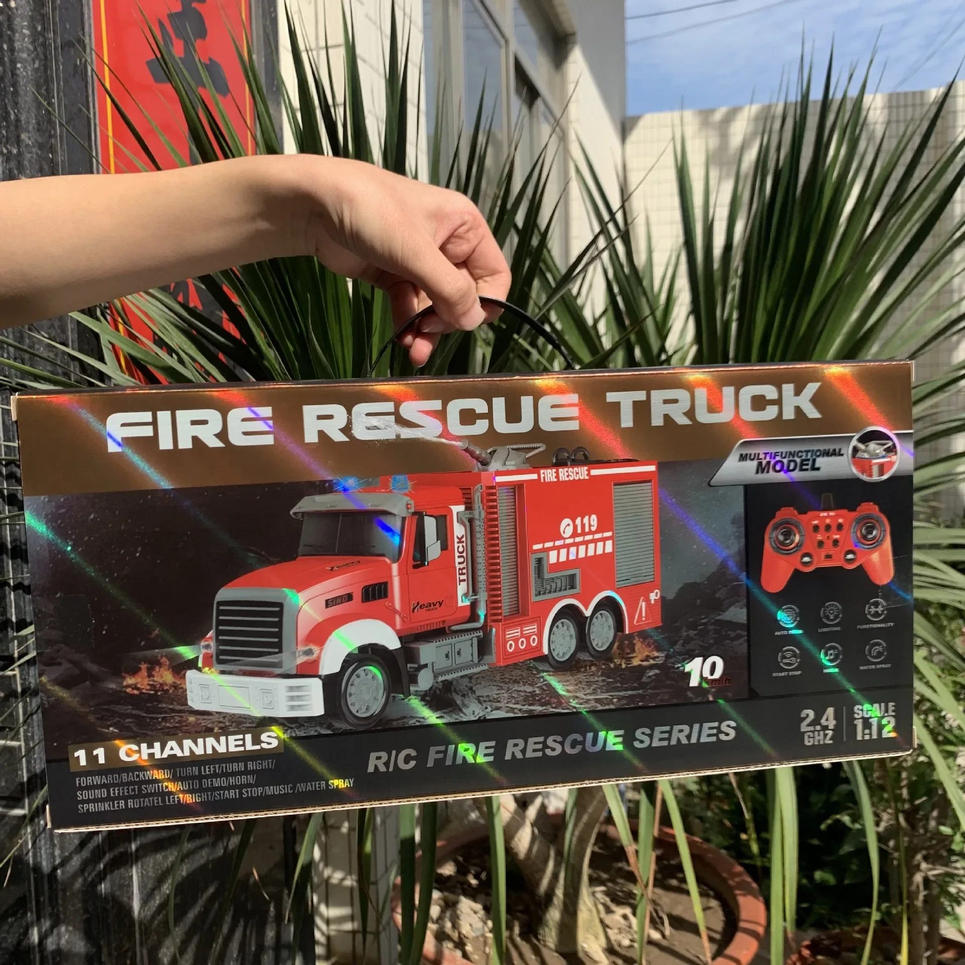 Caminhão de Bombeiros RC 2.4G  - Drone Or Rc Car avaliação e preço