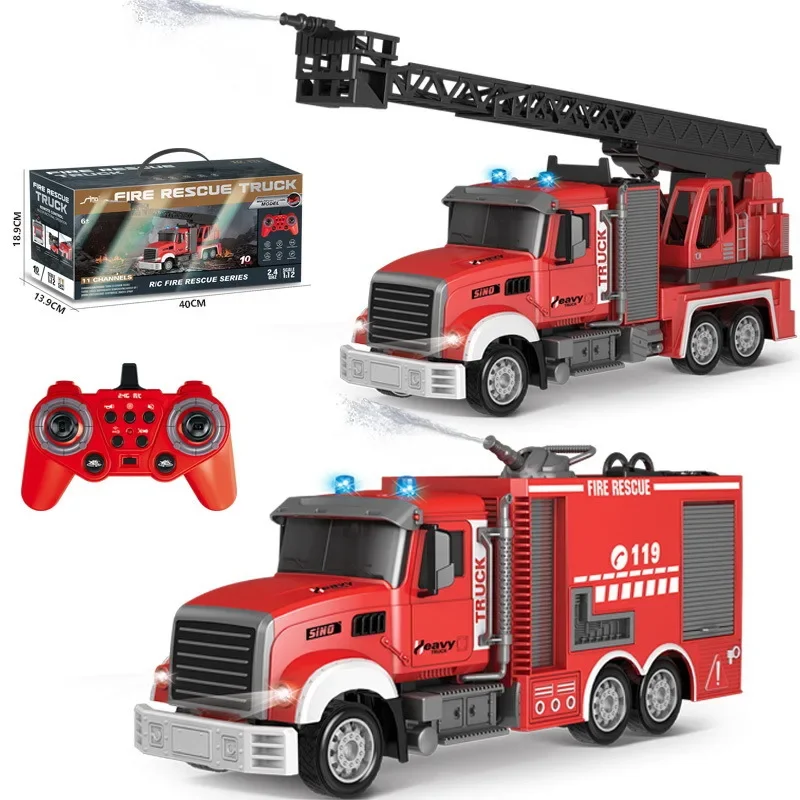 Caminhão de Bombeiros RC 2.4G  - Drone Or Rc Car avaliação e preço