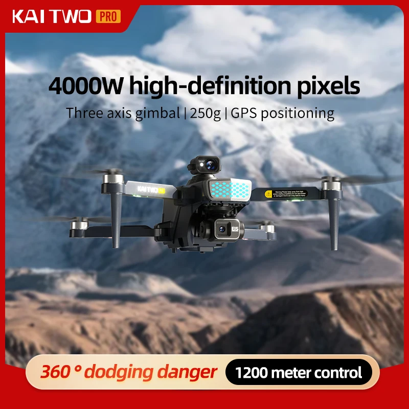Kai dois pro drone com câmera  - Drone Two Rc Way avaliação e preço