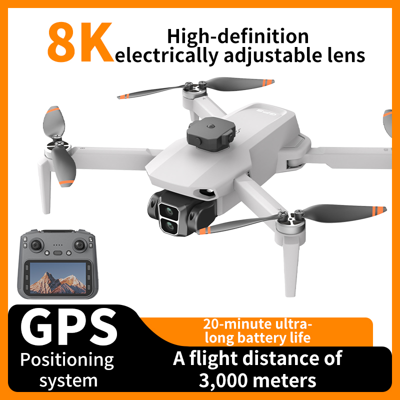 Nouveau L106-1 PRO RC Drone 8K - Drone Avion Rc avaliação e preço