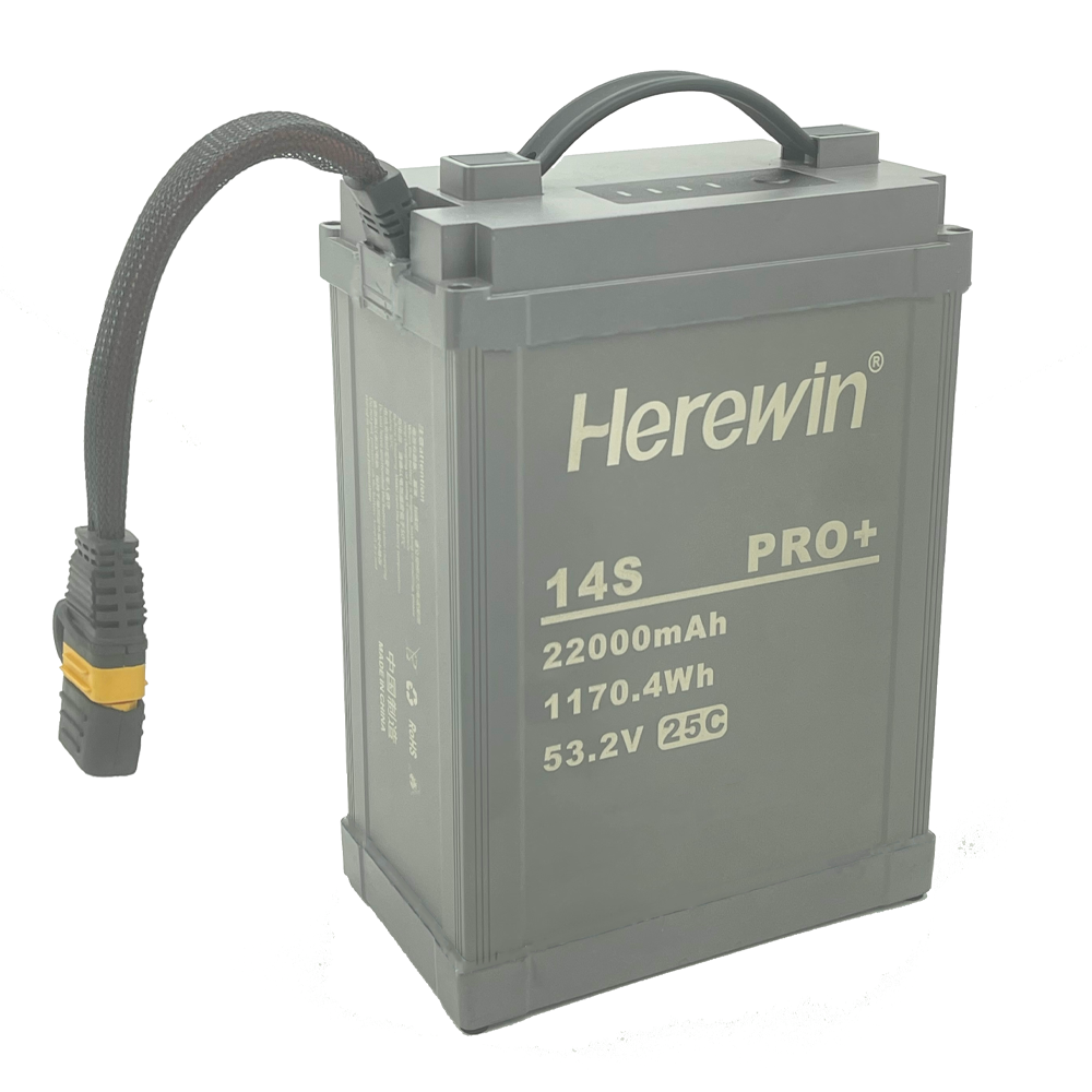 Modelo Herewin 53.2V 14s Pro+  - Heavy Lift Drone Frame avaliação e preço