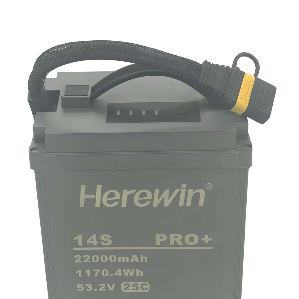 Modelo Herewin 53.2V 14s Pro+  - Heavy Lift Drone Frame avaliação e preço