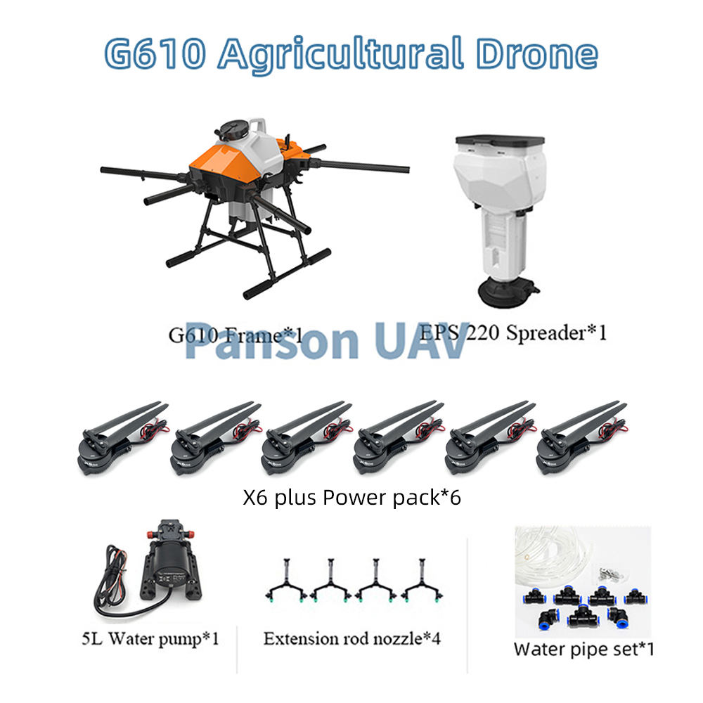 EFT G610 G616 G620 G626 G630 3 - Heavy Lift Drone Frame avaliação e preço