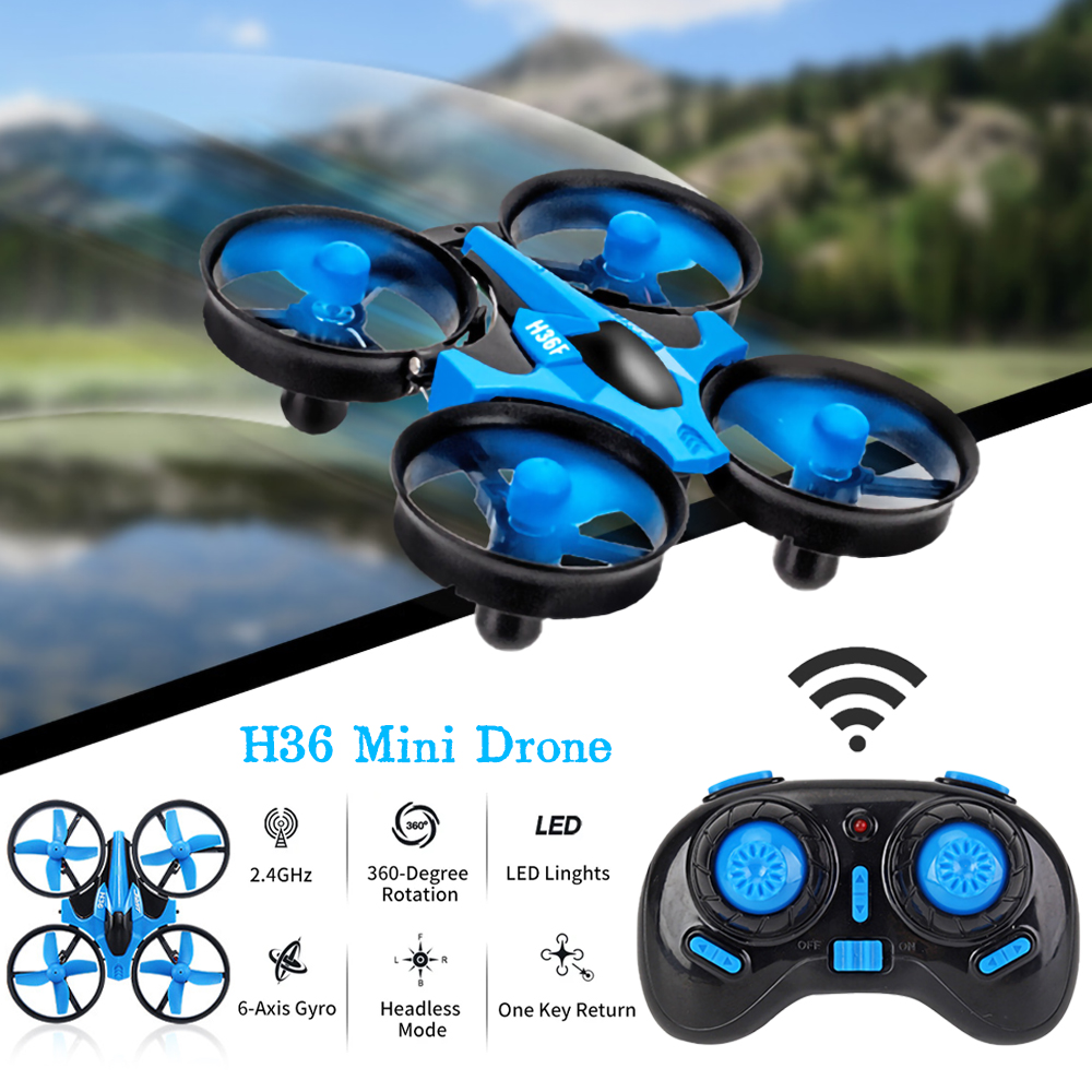 JJRC H36 Mini Rc Drone 4ch 6 e - Drone Rc Plegable avaliação e preço