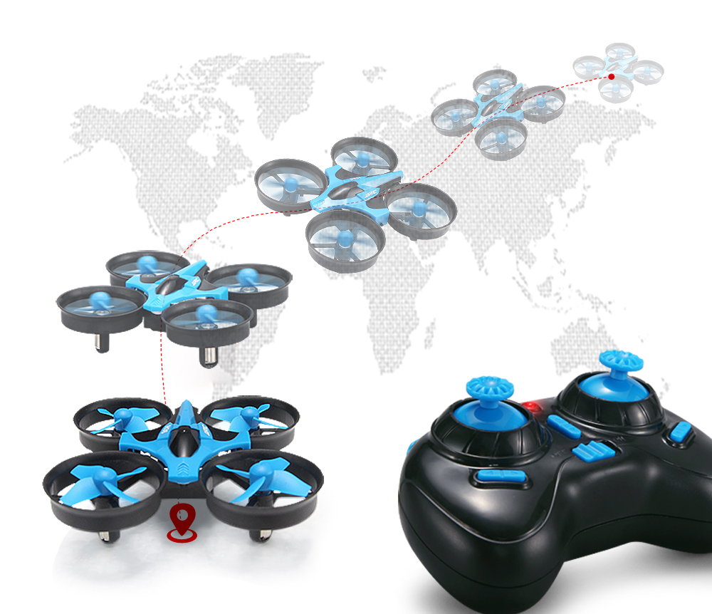 JJRC H36 Mini Rc Drone 4ch 6 e - Drone Rc Plegable avaliação e preço