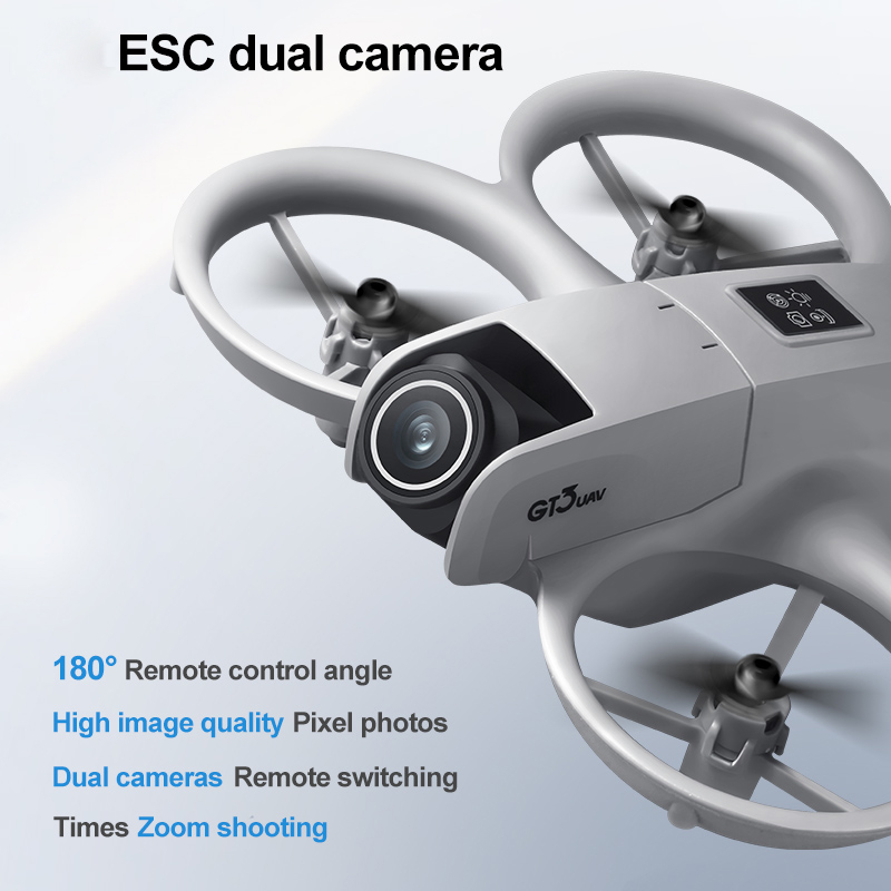 Drone GT3 MAX RC 2026 8K 5G Pr - Drone Rc Plegable avaliação e preço