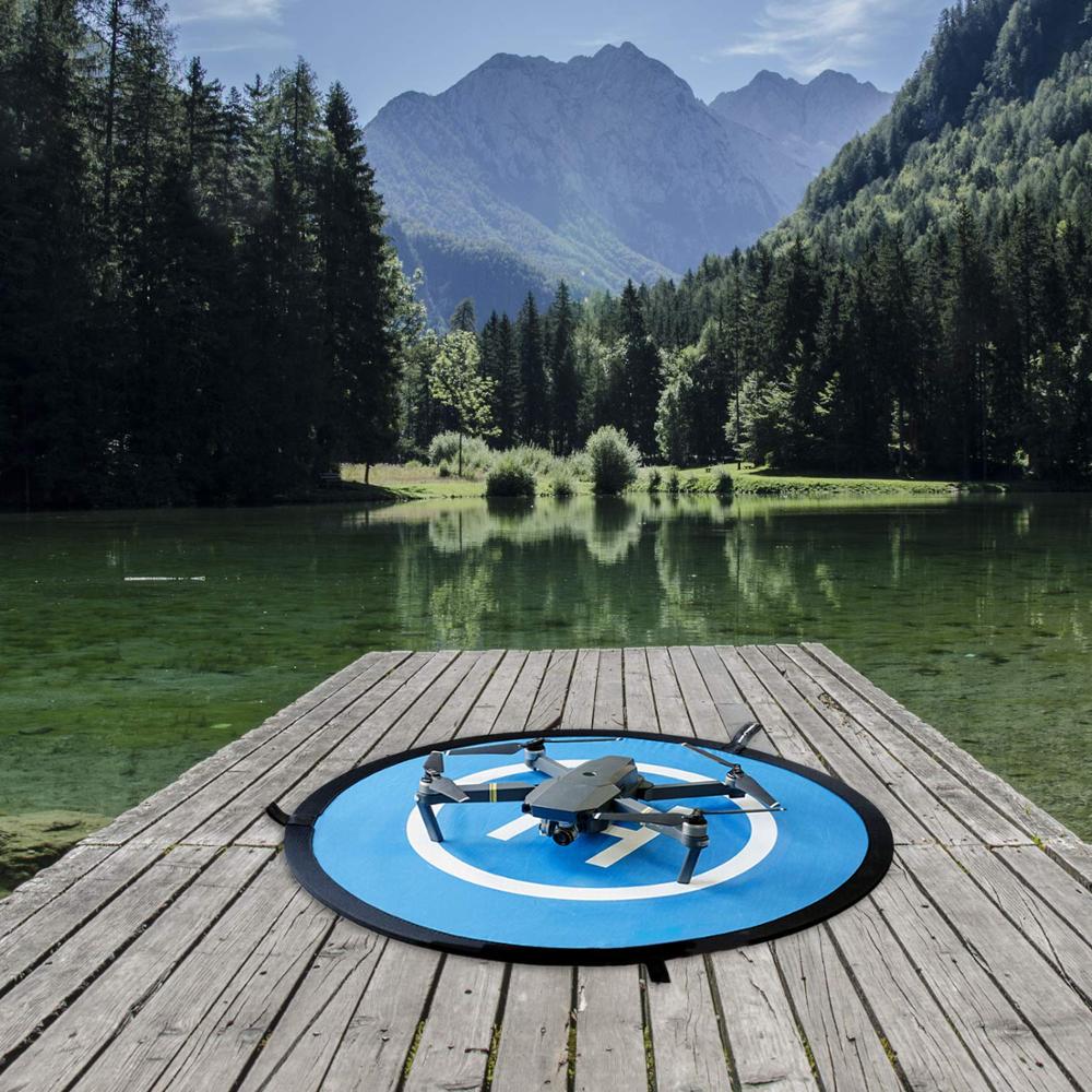 Almofada de pouso de drone, 30 - Drone Dji Rc Pro 2 avaliação e preço