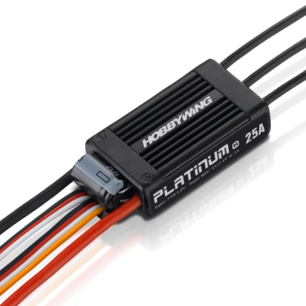 Hobbywing Platinum 25A V4 ESC  - Drone Rc V4 avaliação e preço