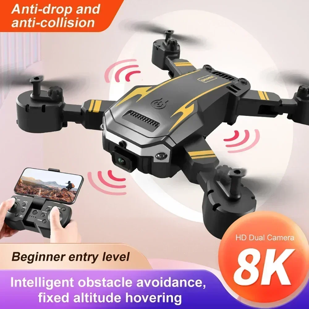 Drone G6 Pro com Câmera Dupla  - Drone Rc Fpv Pro avaliação e preço