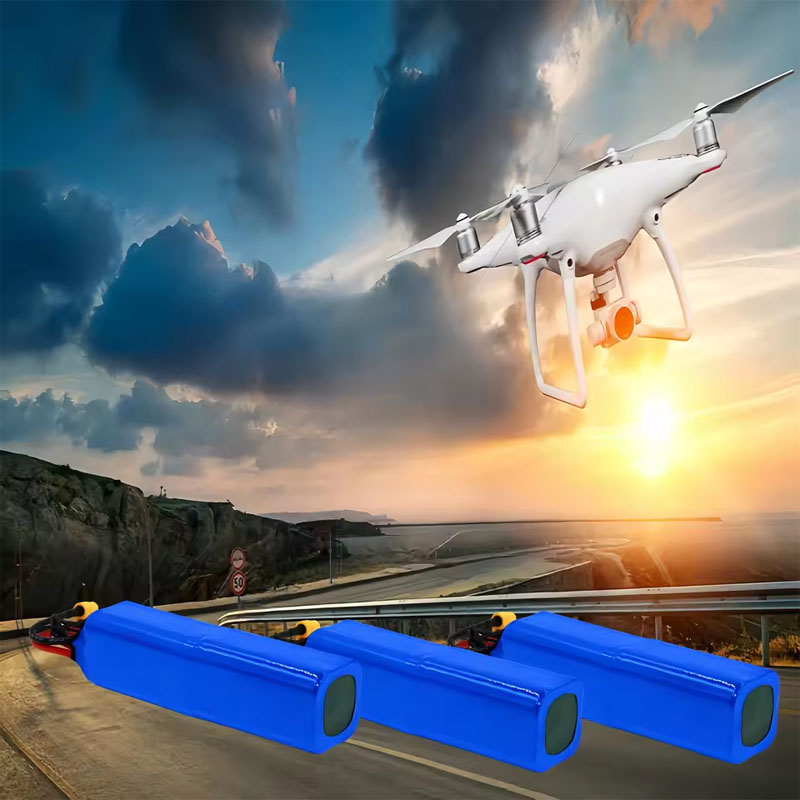 Bateria Li-ion 16.8V 14.8V 7Ah - Drone Avion Rc avaliação e preço