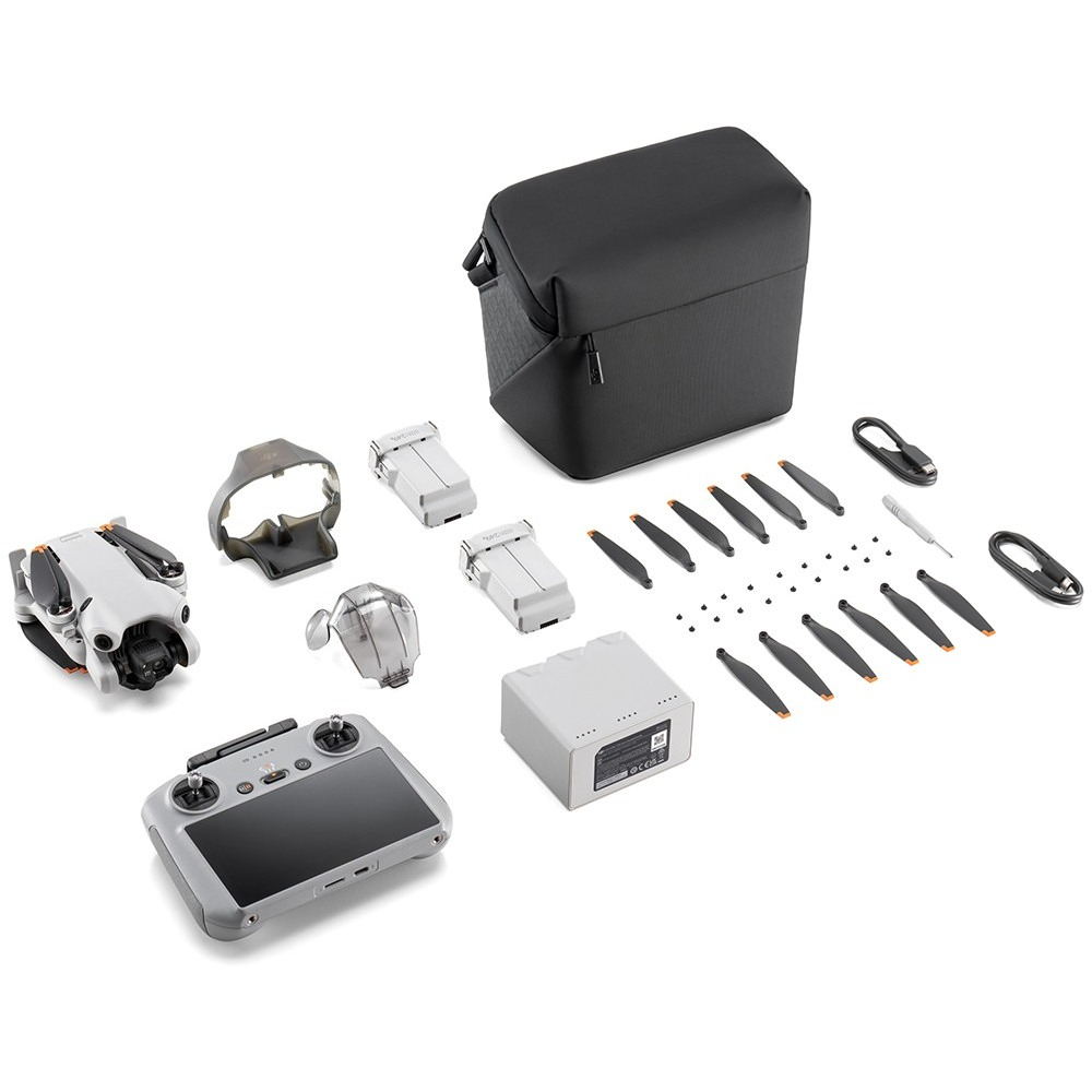 Original Mini 4 Pro Fly More C - Drone Dji Rc Plus 2 avaliação e preço