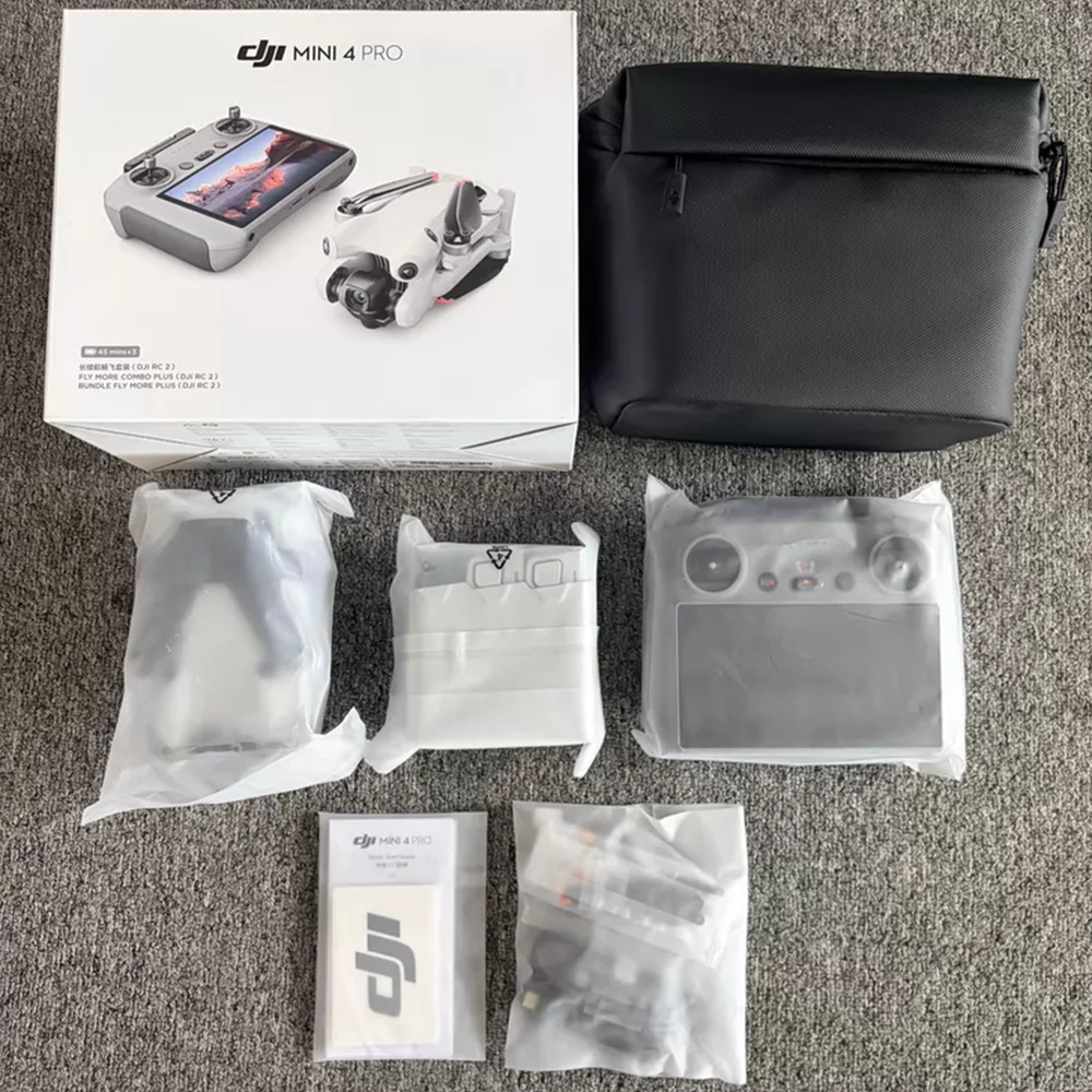 Original Mini 4 Pro Fly More C - Drone Dji Rc Plus 2 avaliação e preço