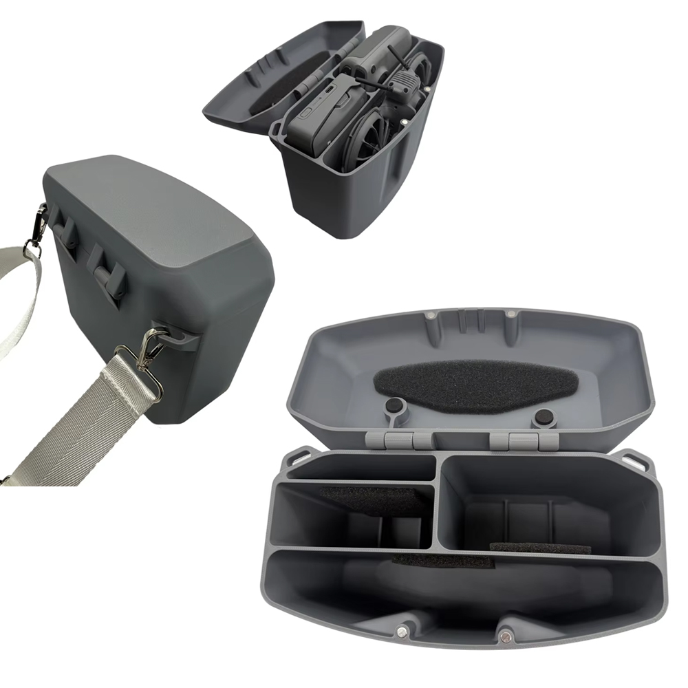 Estojo rígido para transporte  - Drone Rc Belt avaliação e preço