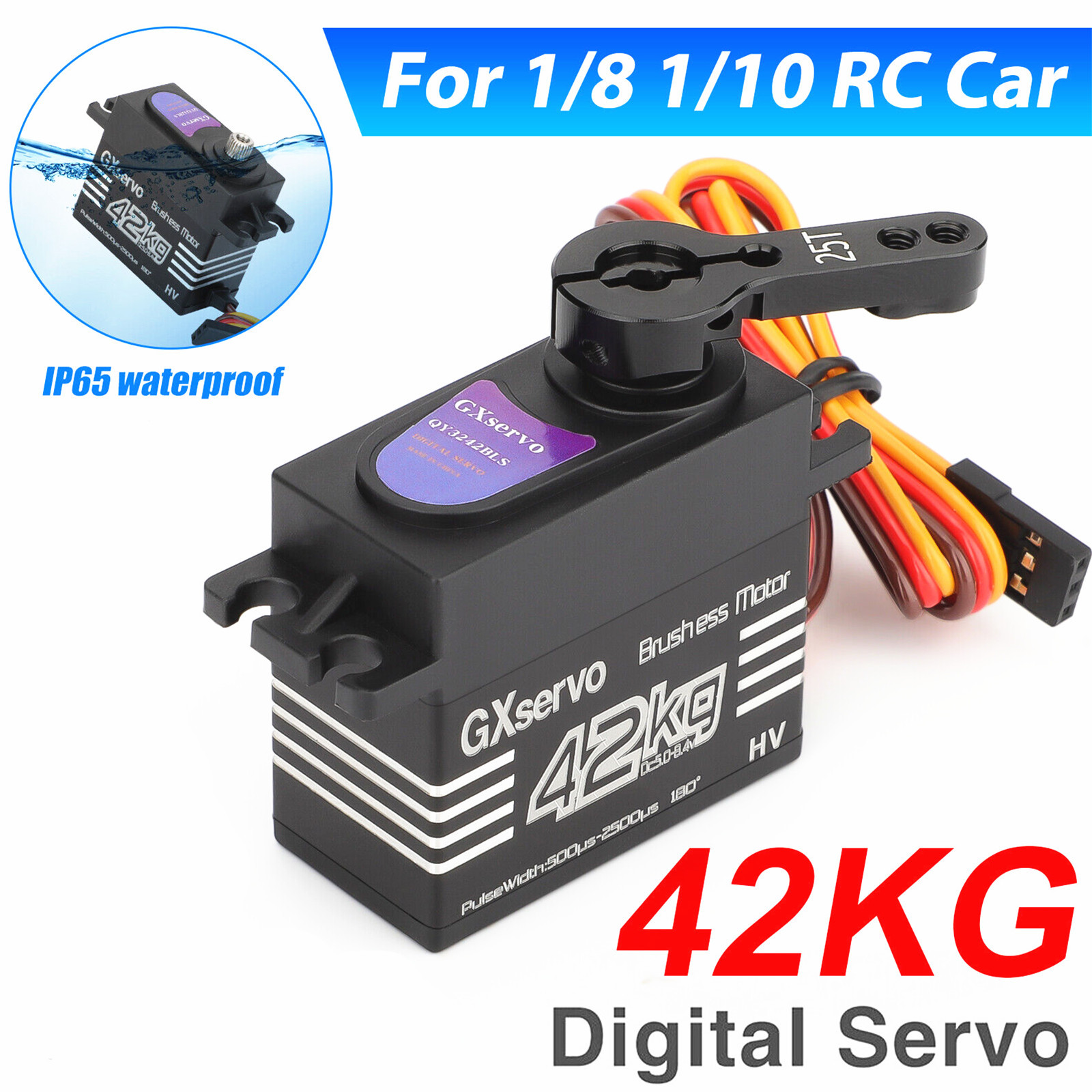 Motor Sem Escovas 180 °   Serv - Rc Boat Brushless Motor avaliação e preço