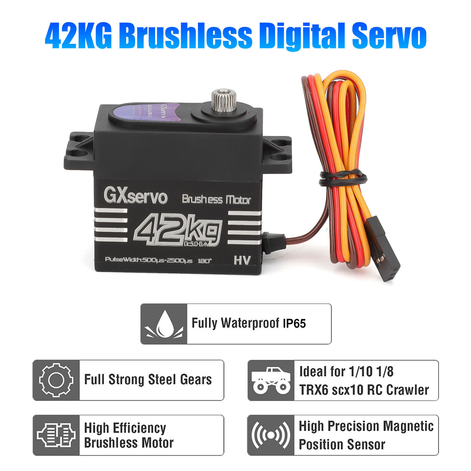 Motor Sem Escovas 180 °   Serv - Rc Boat Brushless Motor avaliação e preço