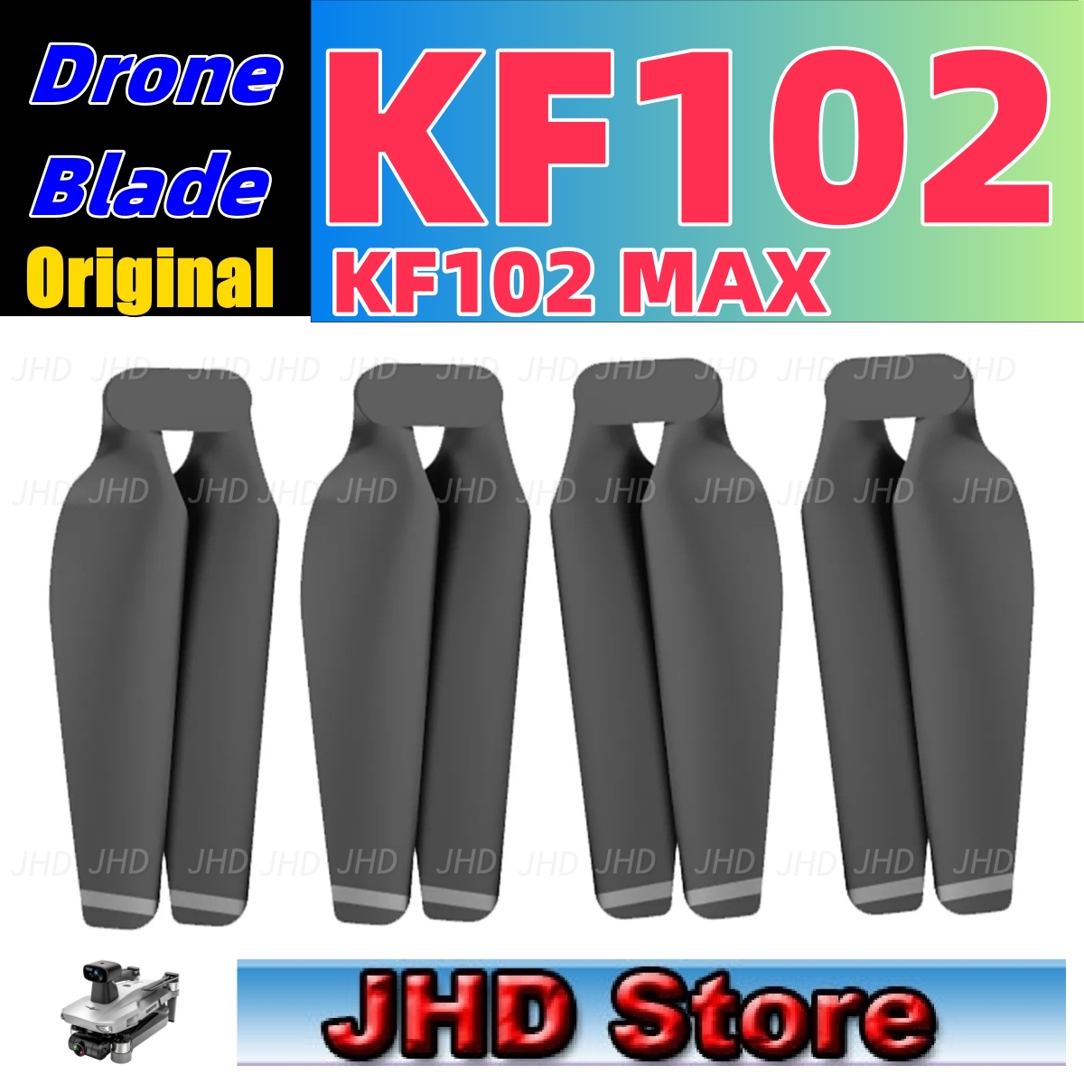 Jhd kf102 hélice kf102 max dro - Drone Sjrc avaliação e preço