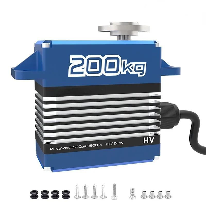 Servo sem escova de 200kg, 12v - Drone And Car avaliação e preço