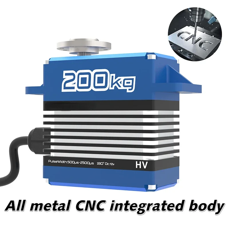 Servo sem escova de 200kg, 12v - Drone And Car avaliação e preço