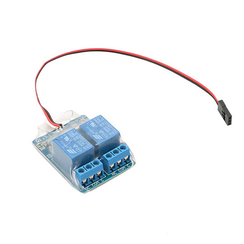Módulo de relé pwm industrial  - Drone Two Rc Way avaliação e preço