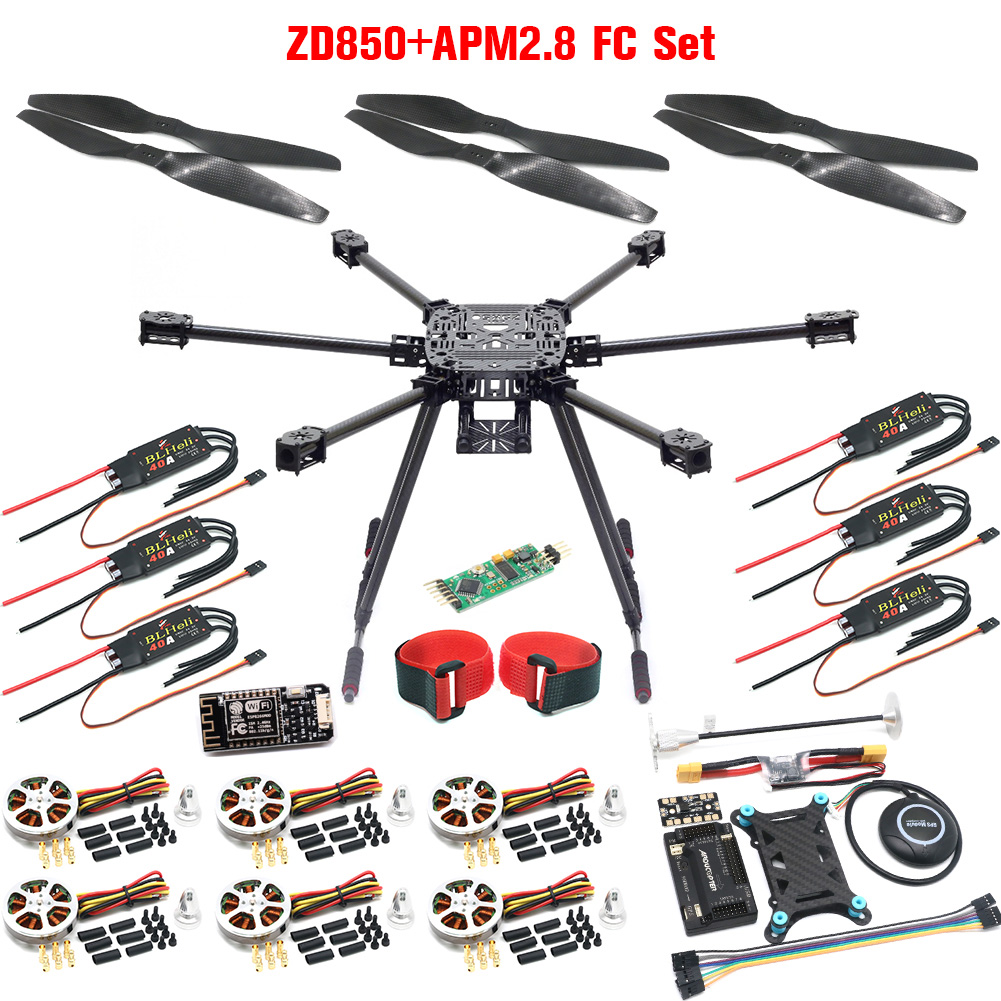 ZD850 Estrutura de Fibra de Ca - Heavy Lift Drone Frame avaliação e preço
