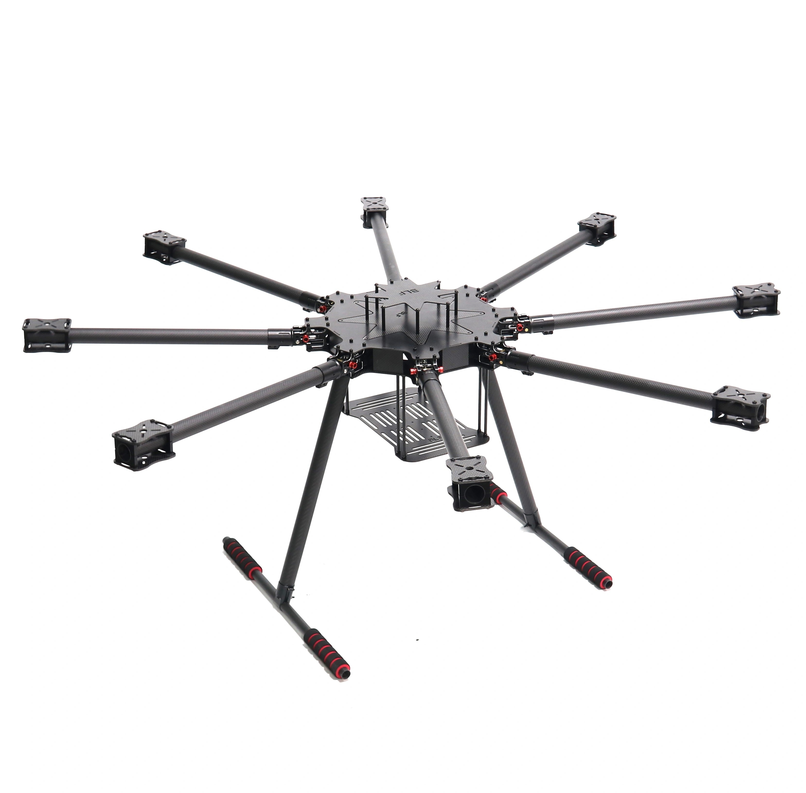 Fpv lx1100 8 eixos octocopter  - Heavy Lift Drone Frame avaliação e preço
