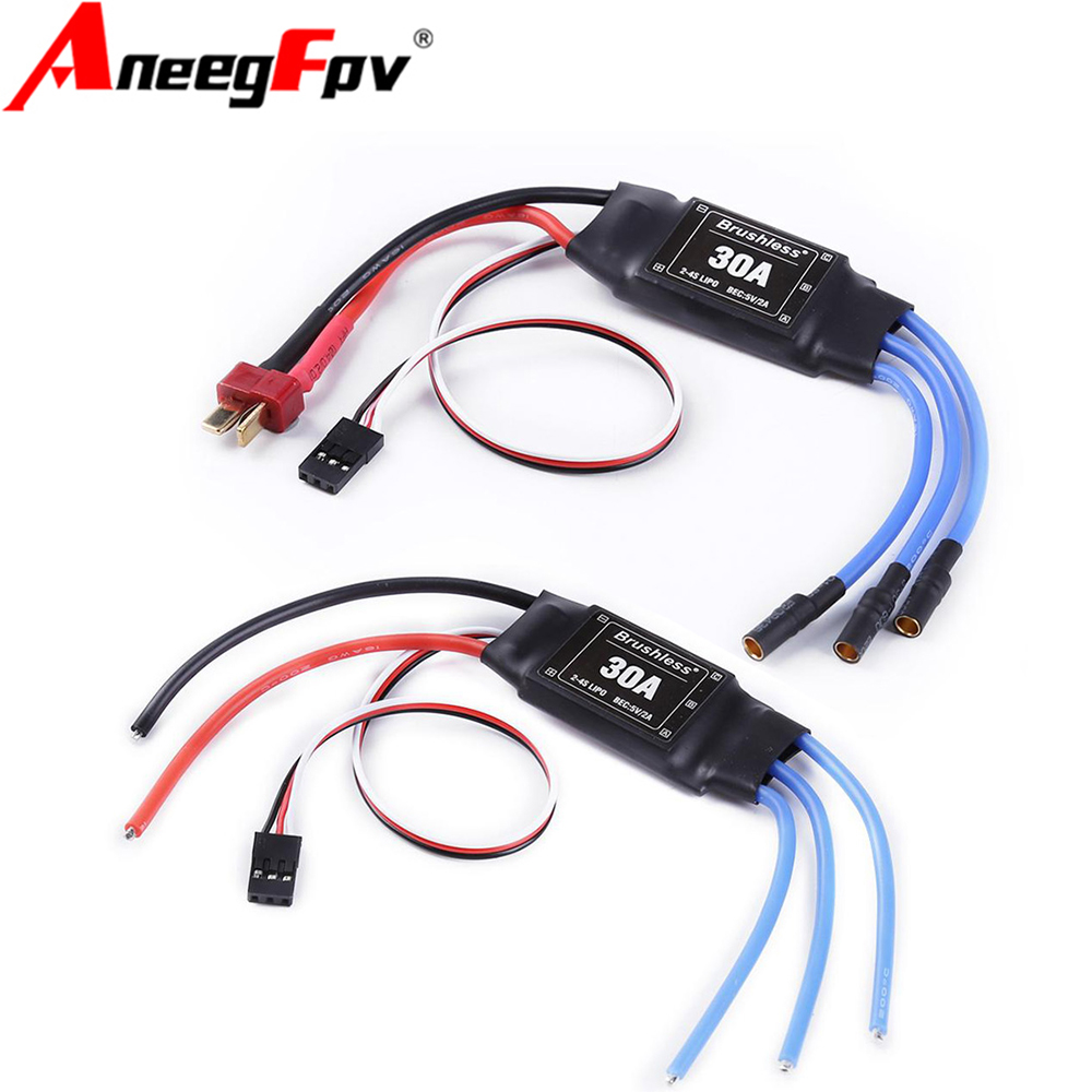 XXD 30A 2-4S ESC Controlador d - Rc Boat Brushless Motor avaliação e preço