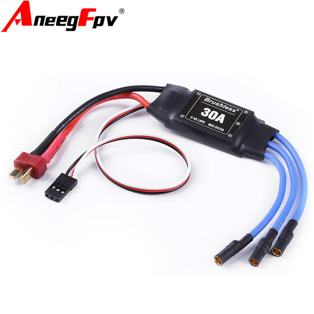 XXD 30A 2-4S ESC Controlador d - Rc Boat Brushless Motor avaliação e preço