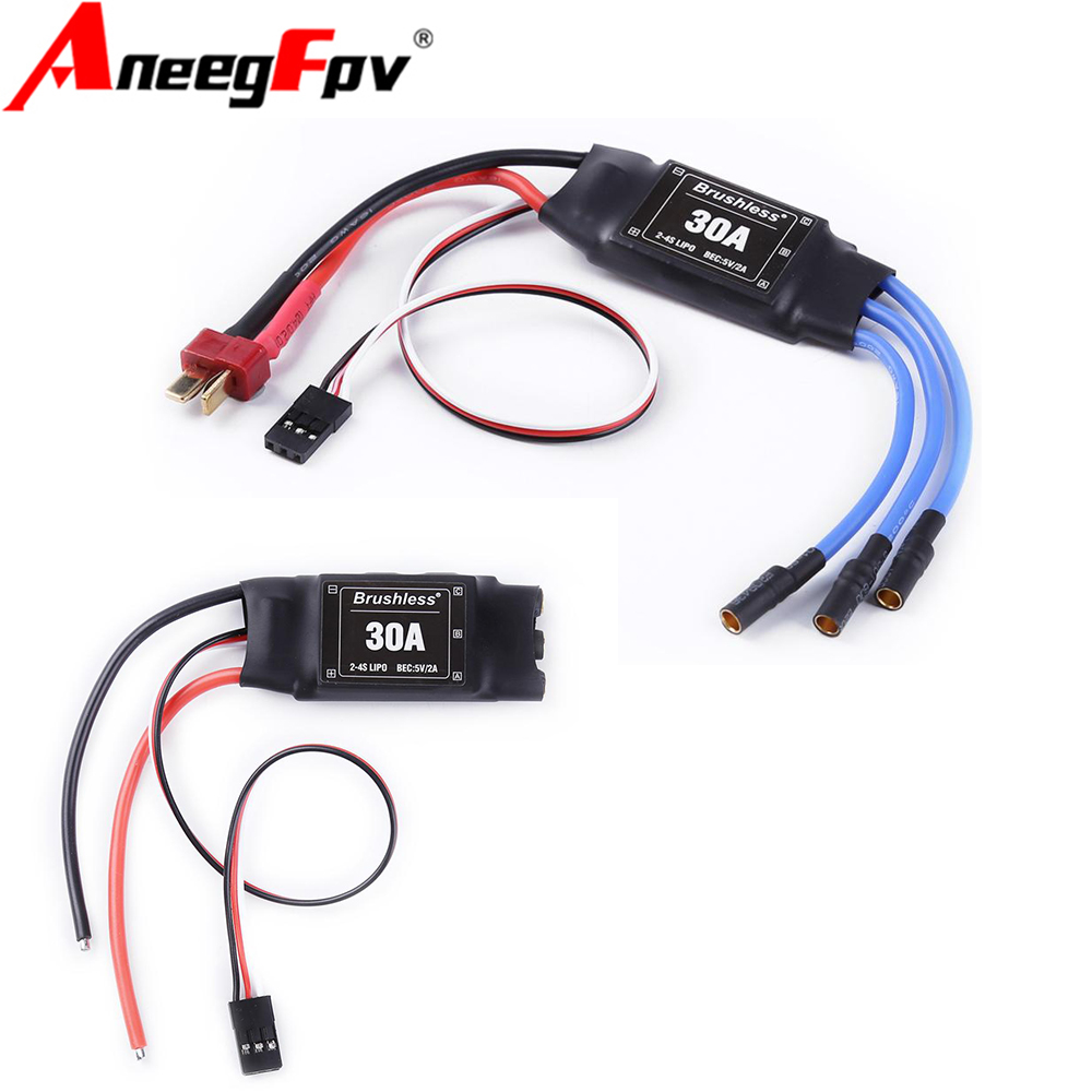 XXD 30A 2-4S ESC Controlador d - Rc Boat Brushless Motor avaliação e preço