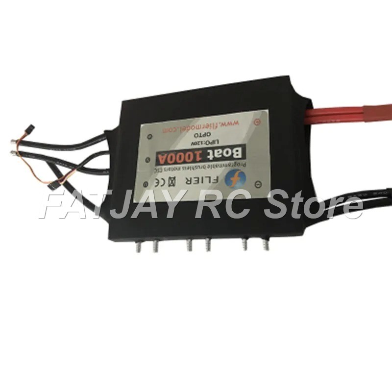 Controlador Eletrônico de Velo - Rc Boat Brushless Motor avaliação e preço