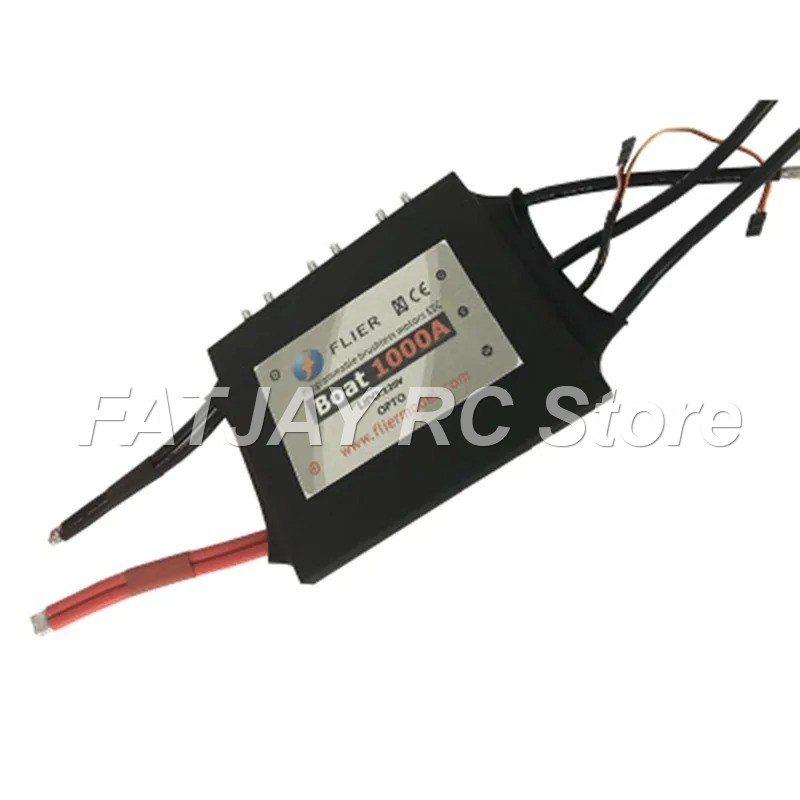 Controlador Eletrônico de Velo - Rc Boat Brushless Motor avaliação e preço