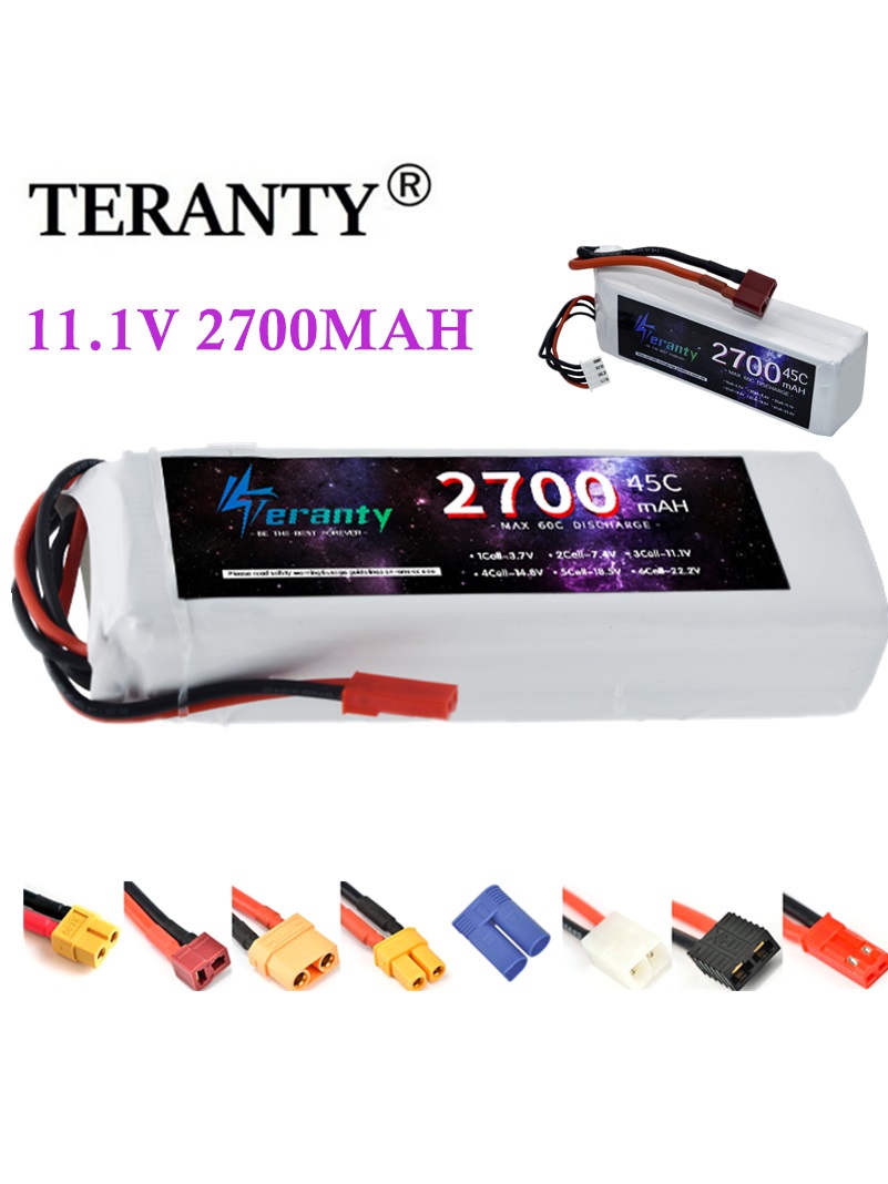 TERANTIA 2700 MAH 45C 3S bater - Drone Avion Rc avaliação e preço