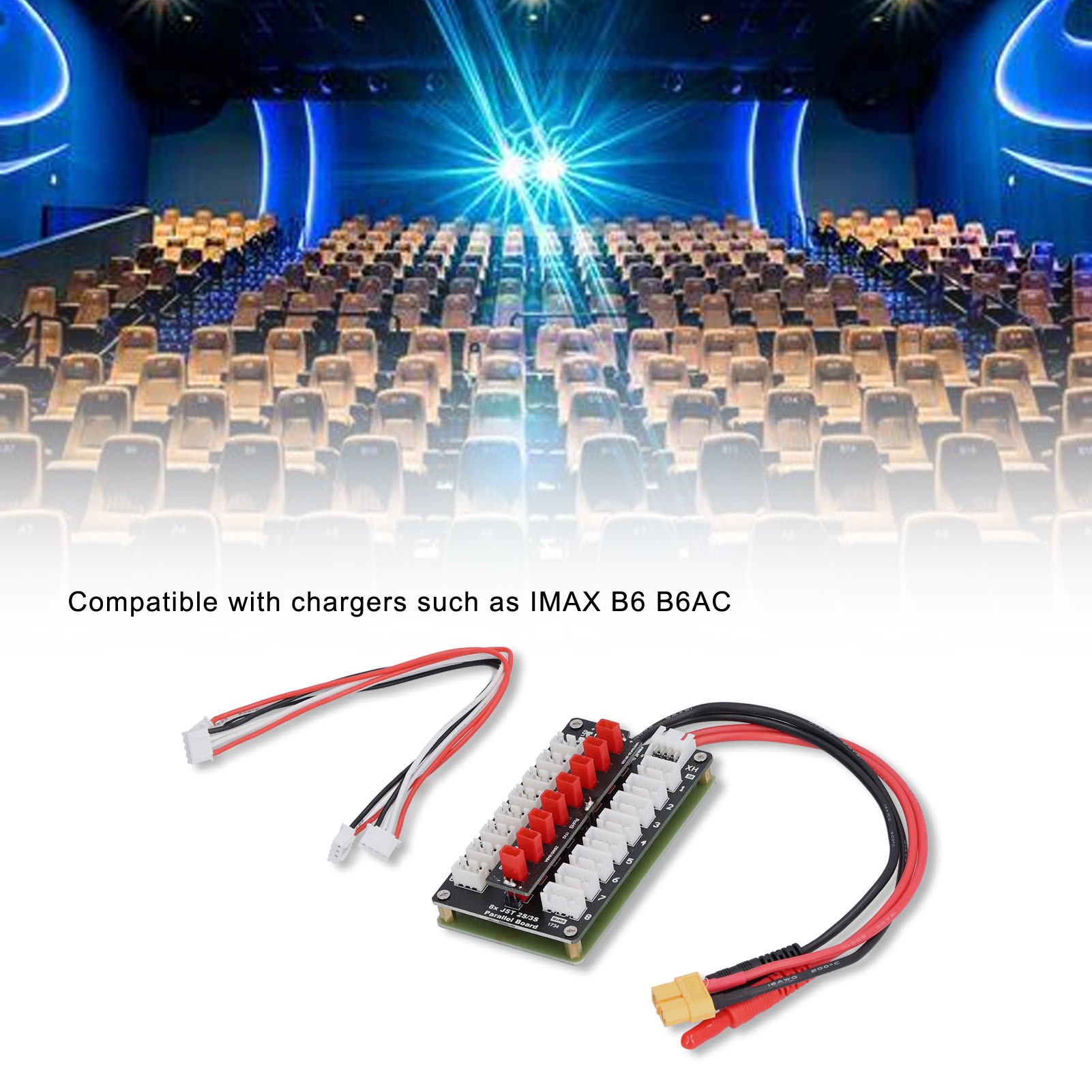 Placa de Carregamento LiPo com - Lipo Parallel Charging Board avaliação e preço