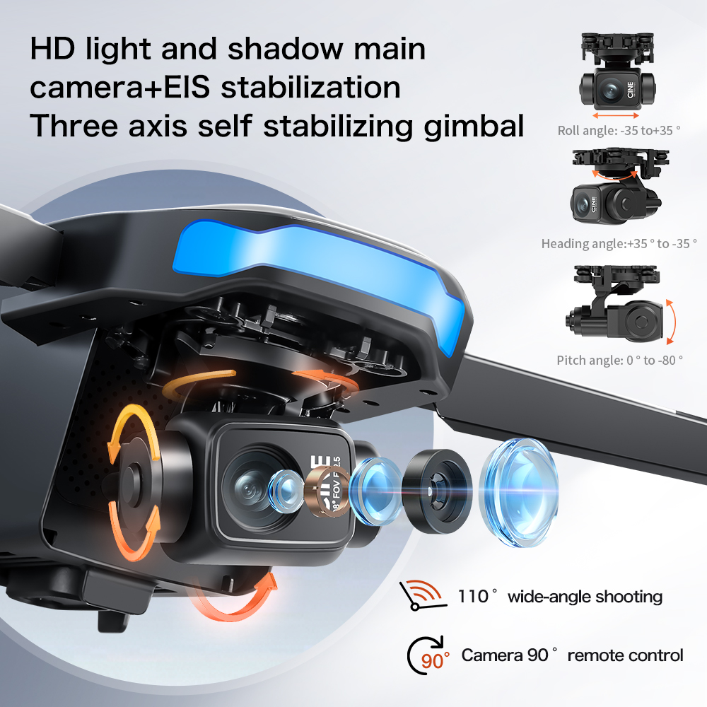 Novo Drone S-X1 MAX GPS 8K Pro - Drone Rc Fpv Pro avaliação e preço
