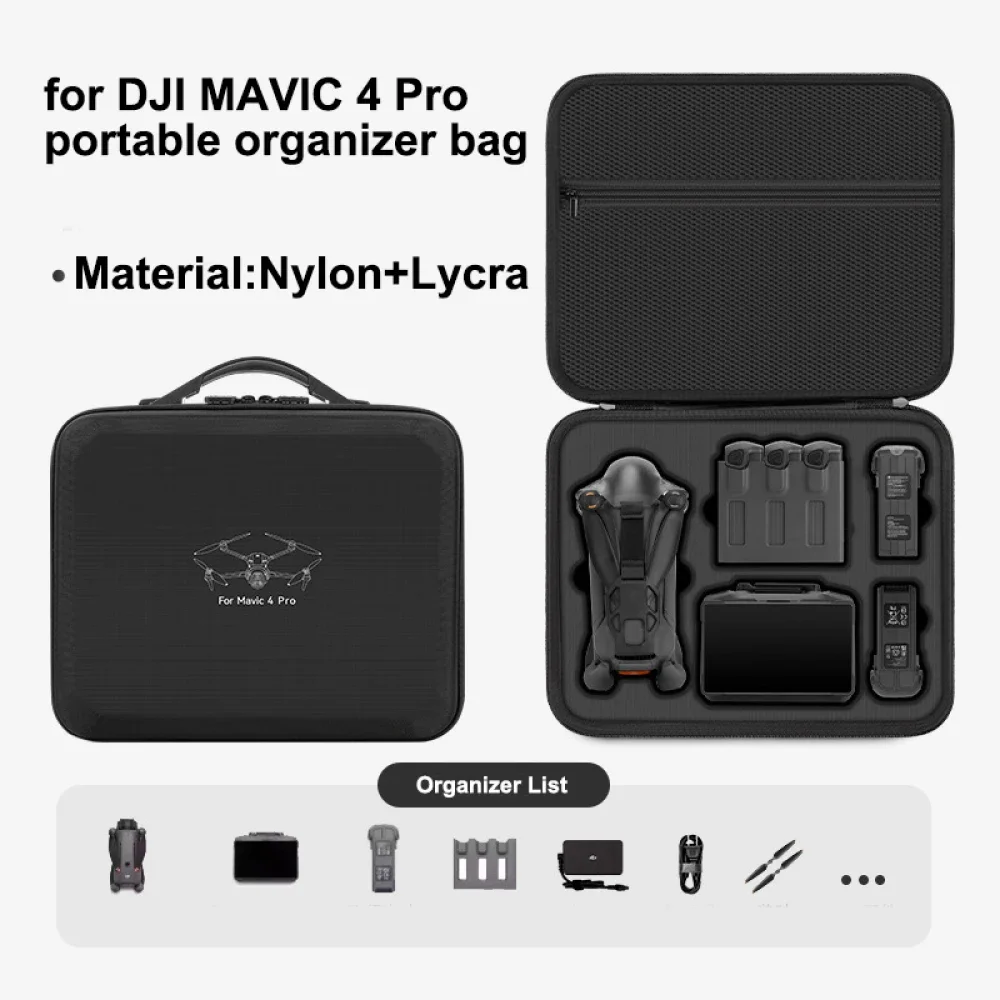 Para dji mavic 4 pro caso, sac - Drone Dji Rc Pro 2 avaliação e preço