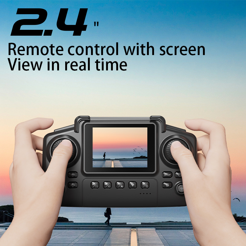 E99 controle de tela ar drone  - Drone Rc Plegable avaliação e preço