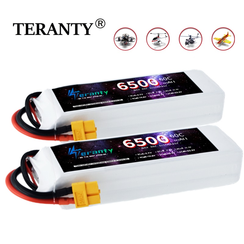 TERANTIA 11.1V 6500MAH bateria - Drone Avion Rc avaliação e preço