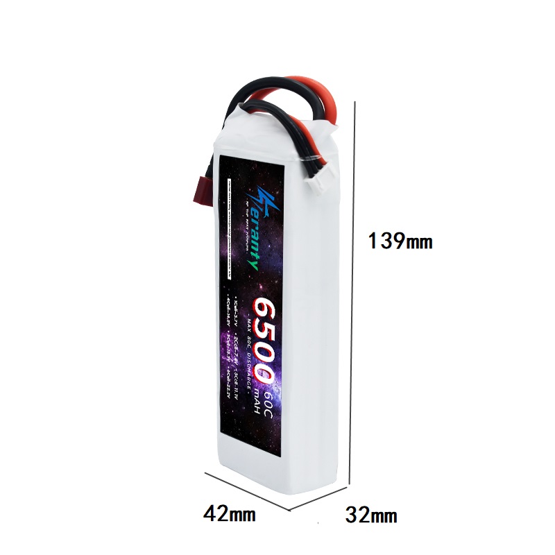 TERANTIA 11.1V 6500MAH bateria - Drone Avion Rc avaliação e preço