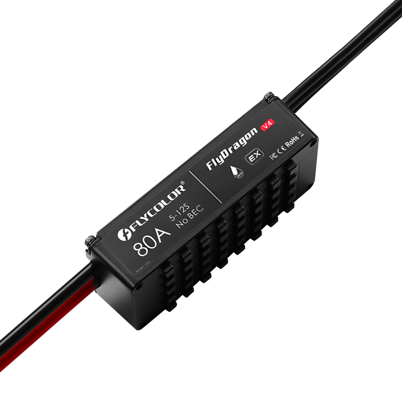 Flycolor flydragon 80a v4 esc  - Drone Rc V4 avaliação e preço