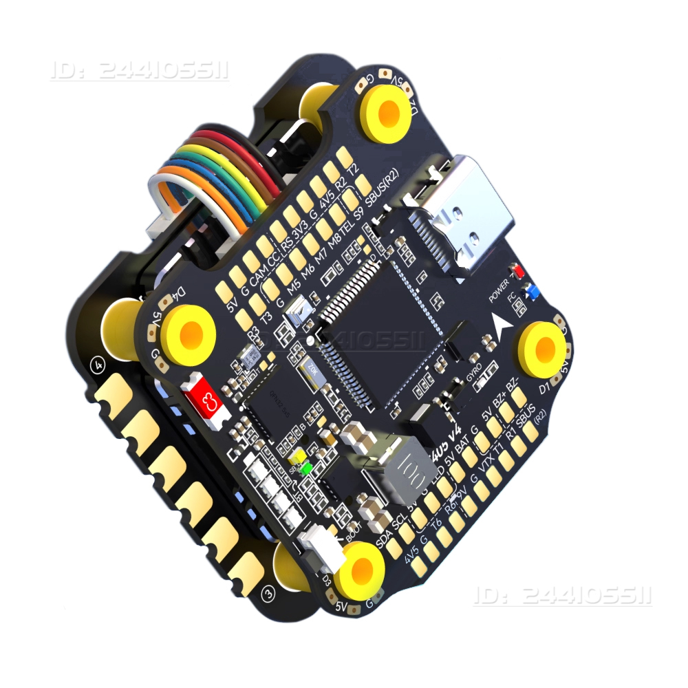 Controlador de vôo f405 v4 fc  - Drone Rc V4 avaliação e preço