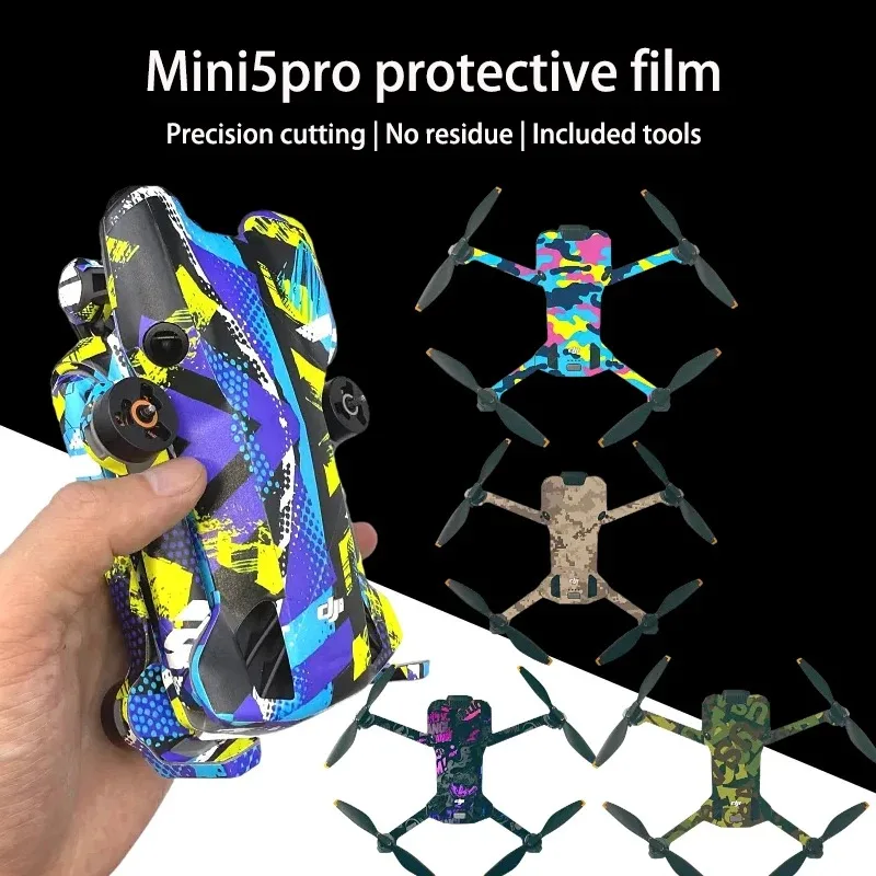 Adesivos para Drone DJI Mini 5 - Drone Dji Rc Pro 2 avaliação e preço